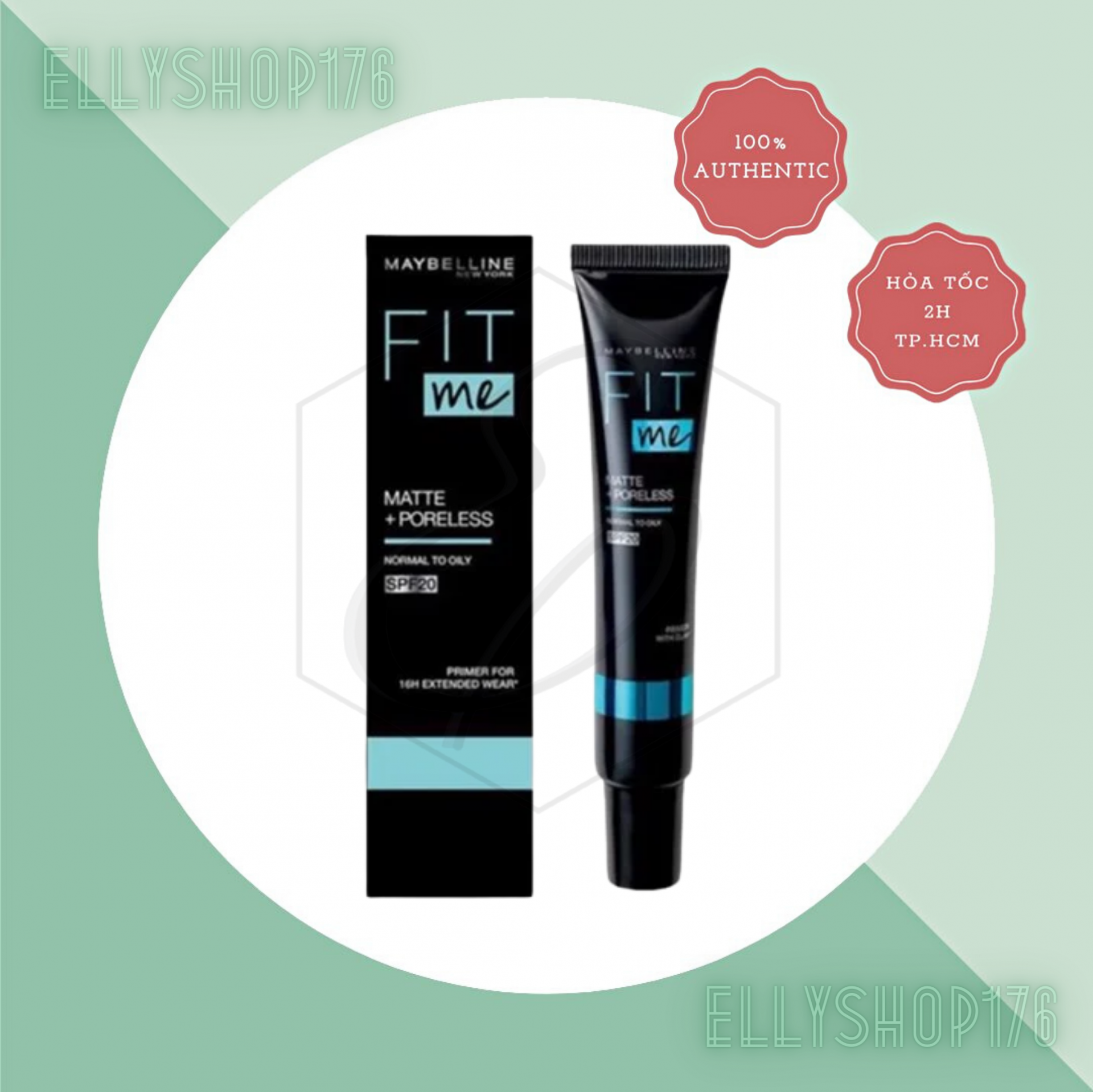 Kem lót Maybelline Fit Me Matte Pore 30ml